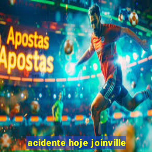 acidente hoje joinville